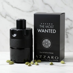 Azzaro The Most Wanted Eau de Parfum Intense for Men 3.4 oz / 100ml New in Box