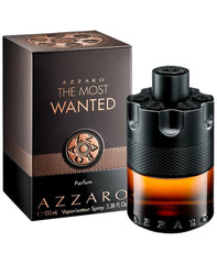 Azzaro The Most Wanted 3.38 oz Parfum Cologne for Men Fragrance Spray