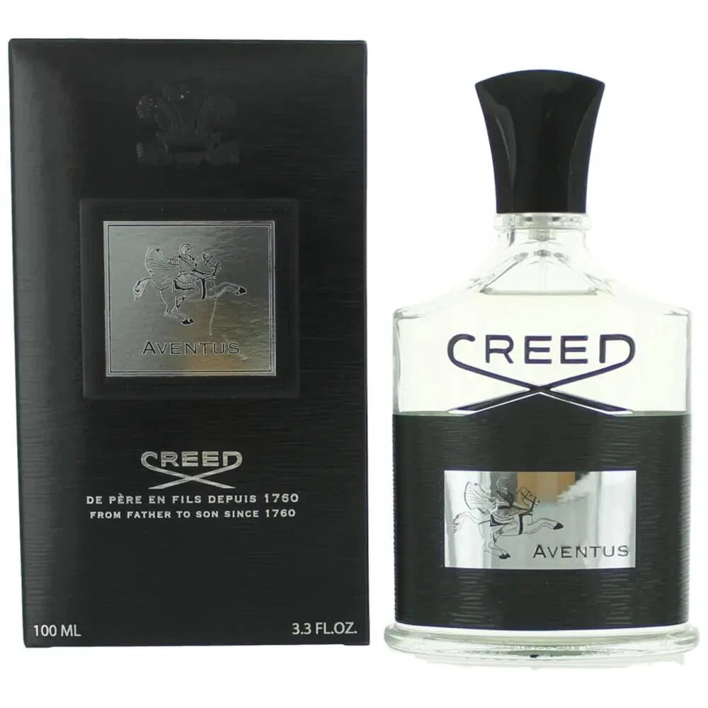 Creed Aventus Eau de Parfum 3.3 oz / 100ml Spray for Men – New Sealed Box Batch F002798