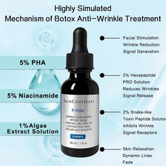 SkinCeuticals P-TIOX Peptide Serum 1 fl oz / 30ml New Sealed