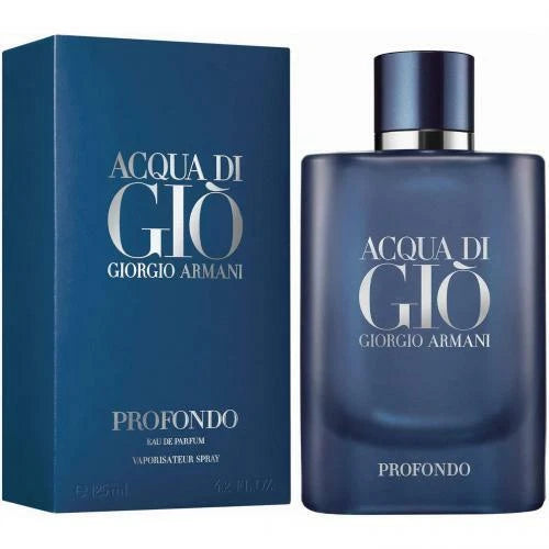 Giorgio Armani Acqua di Giò Profumo or Profondo 4.2 oz Parfum Spray for Men Sealed